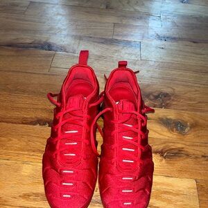 Nike Vapormax Ruby Red Sneakers